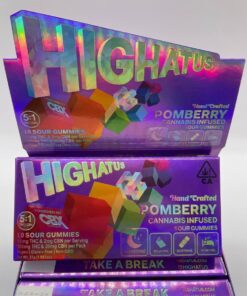 HIGHATUS GUMMIES by CANNABIOTIX 3G - Image 3