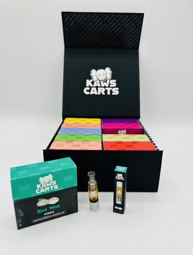 CARTS 1G SCREW ON CARTS