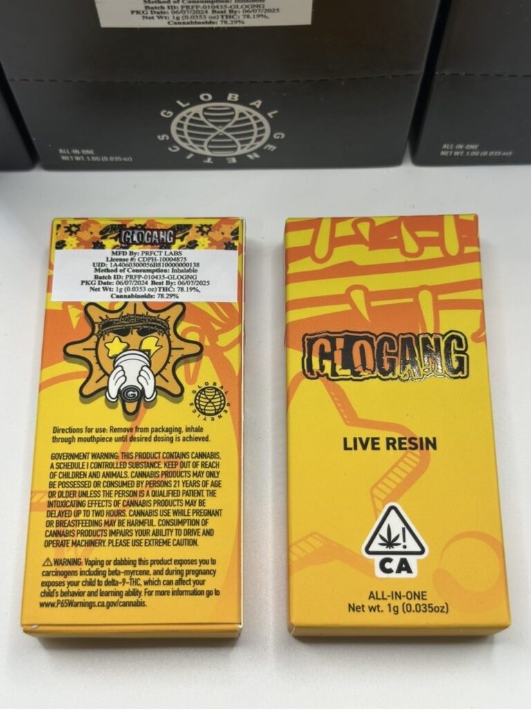 DISPOSABLES 1G LIVE RESIN