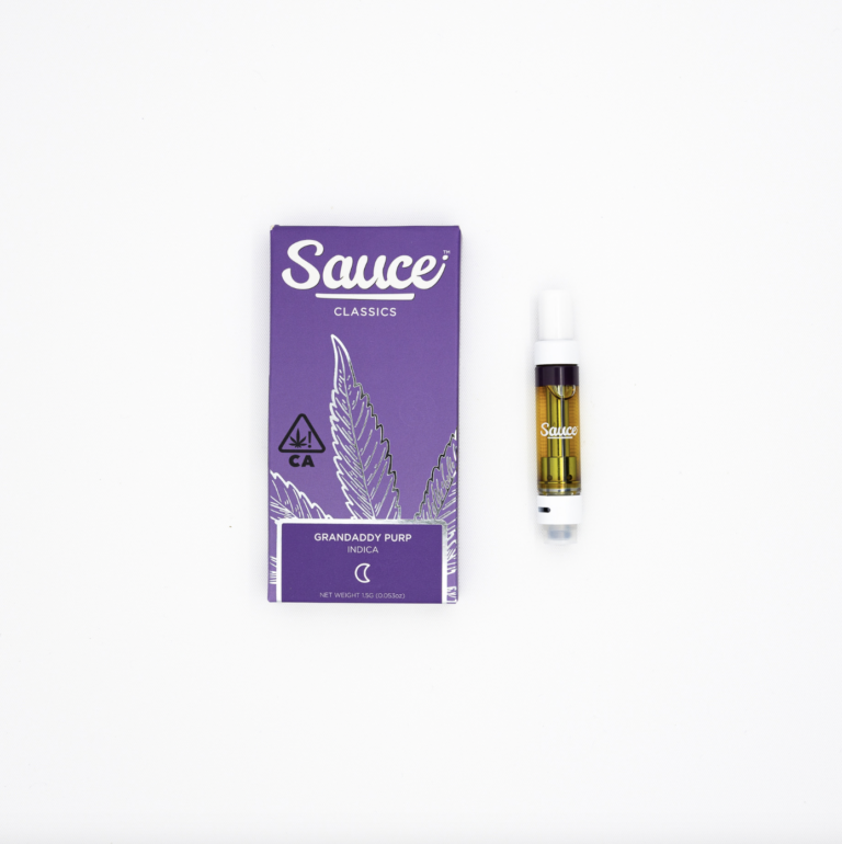 SAUCE – CLASSICS – 510 VAPE CARTS 1500MG (1.5GM) - Image 2