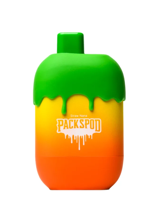 Packspod Straw Nana 8G